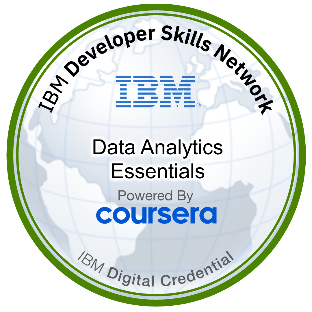 IBM Data Analyst